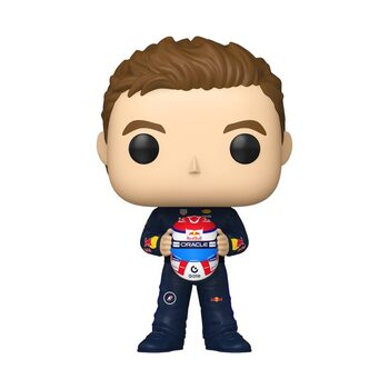 Статуетка Formula 1 - Max Verstappen with Helmet