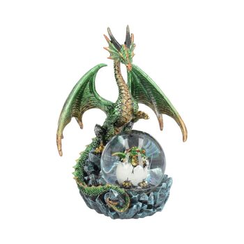 Figurine Fortune Seer - Emerald Dragon