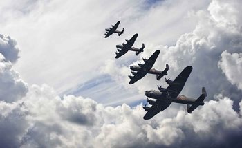 Fototapeta Bomber planes