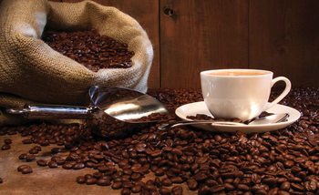 Tapeta Coffee Cafe