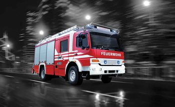 Fototapeta Fire Engine