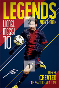 Fototapeta Messi - Legends