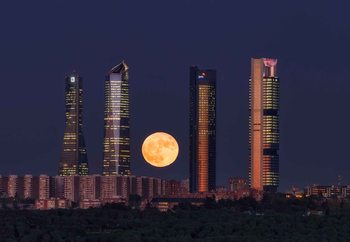 Tapeta Supermoon