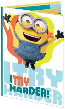 Minions (Moi, moche et méchant) - Les Buddies A6 Sticky Notes Set Fournitures de Bureau