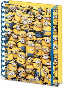 Minions (Moi, moche et méchant) - Many Minions A5 notebook Fournitures de Bureau