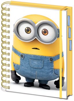 Minions (Moi, moche et méchant) - Movie A5 Project Book Fournitures de Bureau