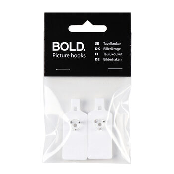 Picture Hooks - Bold 2 pcs