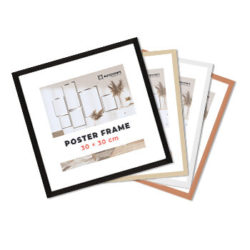 Poster frame 30×30 cm