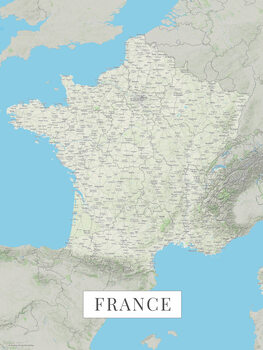 Принти на полотні France color