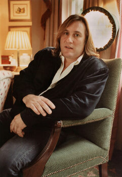 Футболка French Actor Gerard Depardieu