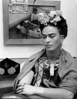 Принти на полотні Frida Kahlo, 1948