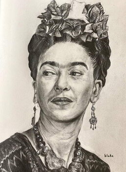 Принти на полотні Frida Kahlo, c.2021