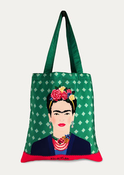 Laukku Frida Kahlo - Green Vogue