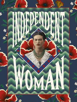 Art Print Frida Khalo - Independent Woman