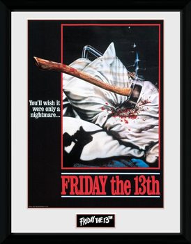 Framed Poster Friday The 13th - Nightmare