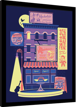 Framed poster Friends 30 Years - If You Know Adverts