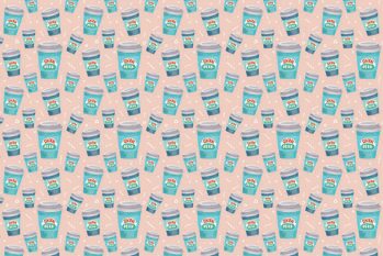 Canvas-taulu Friends - Coffee cups