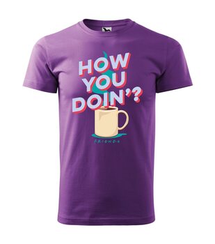 T-shirts Friends - How You Doin'?