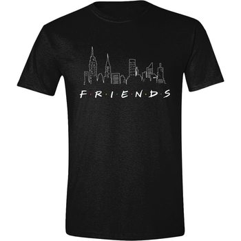 Тениска Friends - Logo and Skyline