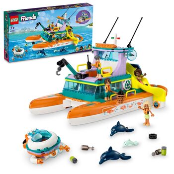 LEGO Friends - Marine rescue ship  41734