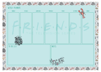 Planeador Friends - Marl