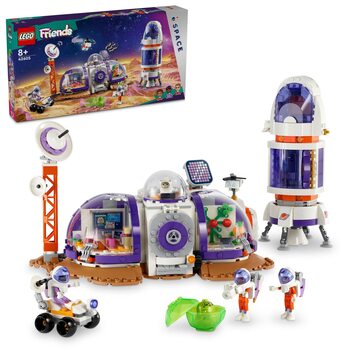LEGO Friends - Mars base and rocket  42605