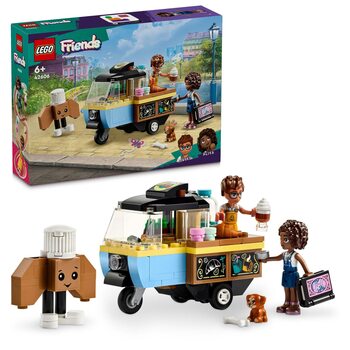 LEGO Friends - Mobile bakery stand  42606