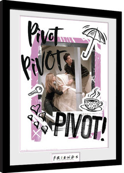 Poster emoldurado Friends - Pivot