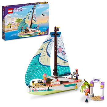 LEGO Friends - Stephanie and Yacht Adventure 41716