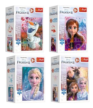 Puzzle Frozen 2 4in1