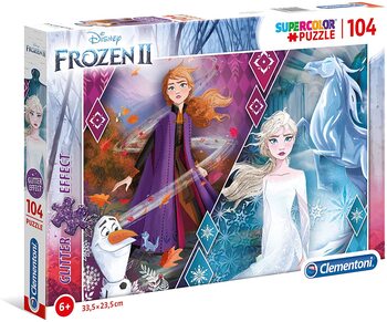 Puzzle Frozen 2 - Anna & Elsa