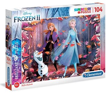 Palapeli Frozen 2 - Anna & Elsa & Olaf