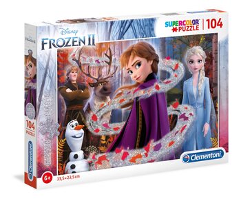 Palapeli Frozen: huurteinen seikkailu 2