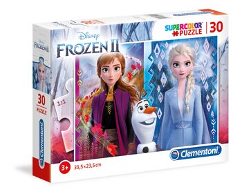 Palapeli Frozen: huurteinen seikkailu 2