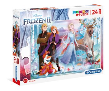 Palapeli Frozen: huurteinen seikkailu 2