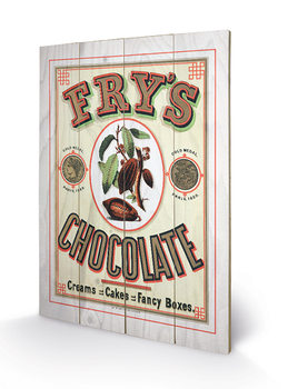 Ξύλινη τέχνη Fry's Chocolate