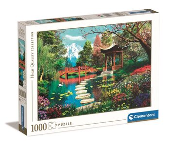 Puzzle Fuji Garden