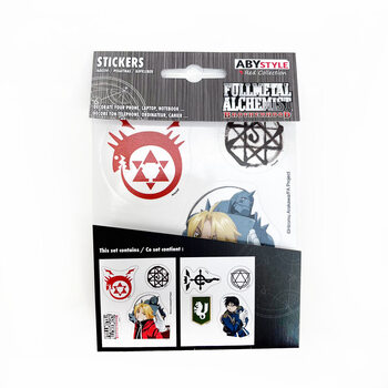 Αυτοκόλλητα Fullmetal Alchemist - Alchemists 2pcs