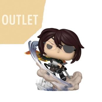 Figurine Funko POP! - Attack of Titan - Hange Zoe | Damaged packaging