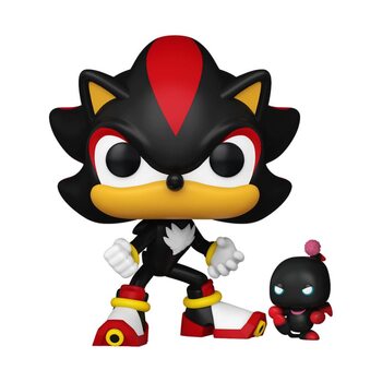 Figurine Funko POP & Buddy!  - Sonic the Hedgehog - Shadow w/Dchao