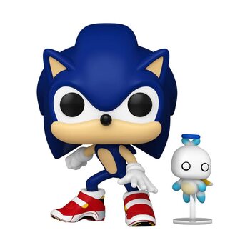 Figurine Funko POP & Buddy!  - Sonic the Hedgehog - Sonic w/ Hchao