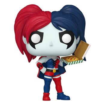 Фигурка Funko POP! - DC Comics: Harley Quinn Takeover - Harley with Pizza