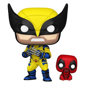Фигурка Funko POP! - Deadpool 3 - Wolverine w/ Babypool