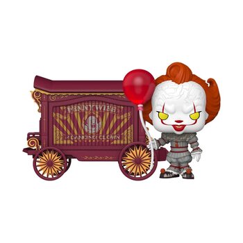 Hahmo Funko POP! - It-Welcome to Derry - Pennywise & Wahon