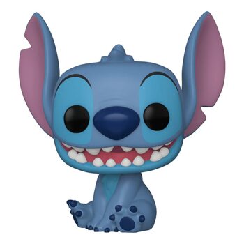 Figura Funko POP! - Lilo & Stitch - Smiling Seated Stitch