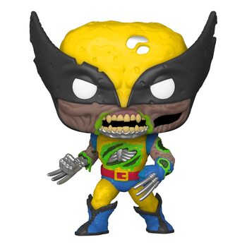 Figurine Funko POP! - Marvel - Marvel Zombies - Wolverine (GW) Exclusive