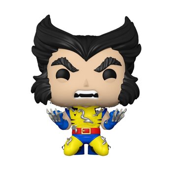 Figurine Funko POP! - Marvel - Wolverine 50th - Ultimate Wolverine Adamantium