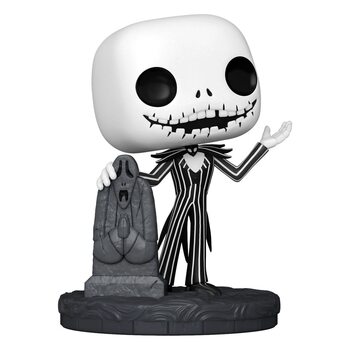 Figurine Funko POP! - Nightmare before Christmas 30th - Jack w/Gravestone