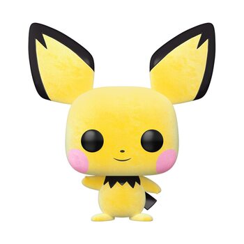Figurine Funko POP! - Pokemon - Flocked Pichu *Exclusive Version*