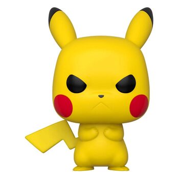 Figurica Funko POP! - Pokemon - Grumpy Pikachu (EMEA)
